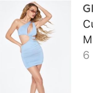 Asymmetrical NWT oh Polly dress